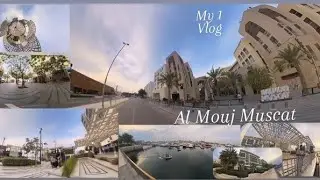 Al Mouj Muscat || Travelling || Sunset || View || 2023