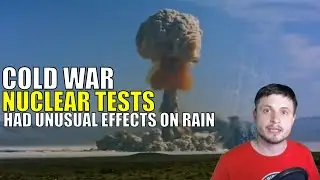 Cold War Nuclear Tests Had Unusual Effects on Rain