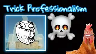 Learn some tricks at chicken gun Trick you make a professional