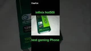 Infinix hot50i the low budget best gaming and camera phone #infinixmobile #infinixsmart #gaming