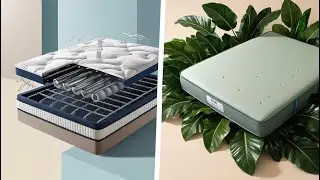 Matelas Ressorts vs Latex : Comparatif pour Choisir le Meilleur