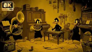 City Window Study &mdash; Soft Swing Noir Jazz with Warm Bass | Reading, Writing, Coding Focus Vibes