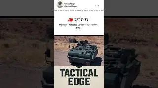 🇹🇷 GZPT-T1 &mdash; Modular Protected Carrier &mdash; 30&ndash;40 mm RWS#GZPTT1 #ArmoredVehicle #IFV #RWS #MilitaryTech