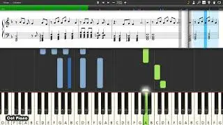 Mac Miller - Once A Day - Piano tutorial and cover (Sheets + MIDI)