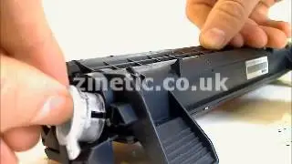 Brother HL1210w toner refill instructions