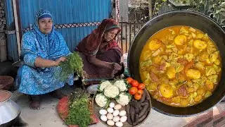 রান্না করতে গিয়ে আজ আমার মা আপনাদের কাছে কি জানতে চাইলো সাথে বিথীর মা কি কি রান্না করলো