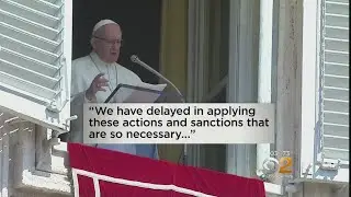 Pope Francis Demands Accountability In Wake Of Latest Church Abuse Scandal