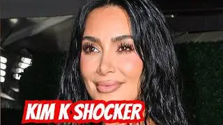 Kim Kardashian Has The Internet Talking By Wearing A Rosary With Lingerie