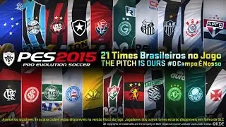 Pes 2015 All Brazil Teams HD