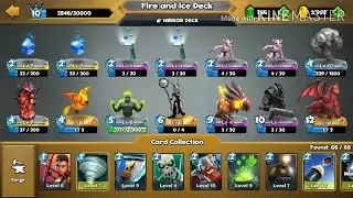 🔥❄Fire and ice mode best strategy  Castle crush | Castle crush gameplay