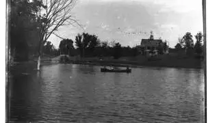 Elgin Lords Park Stolen Glass Negatives