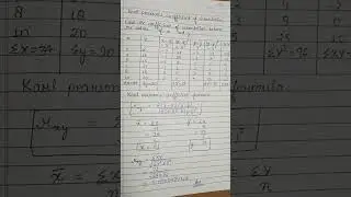 correlation coefficient, mathematics 💯🔥