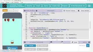 App Lab Game - Strawberry Catcher (Part 2)