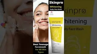 Skinpro Whitening Daily Facewash