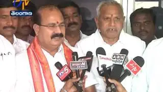 Paturi Sudhakar Reddy Takes Charge as Chief Whip in Telangana Legislative Council