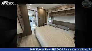 Amazing 2026 Forest River FR3 30DS Class A RV For Sale in Lakeland, FL | RVUSA.com