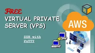 AWS Free Virtual Server VPS Creation - SSH with PuTTY