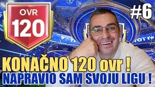 KONAČNO 120 OVR! 🔥 Napravio sam SVOJU LIGU | FC Mobile 26 🚀 #6 #fcmobile26 #fcmobile #gaming #viral