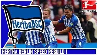 FIFA 20 HERTHA BERLIN SPEED REBUILD ! EP 1 THE SLEEPING GERMAN GIANTS