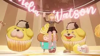Low Poly JK Ame Sings PONPONPON - Kyary Pamyu Pamyu 〘Ame's 3DLIVE BDAY 2023〙