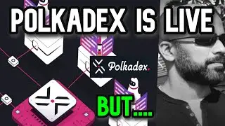 Polkadex Tutorial | The First Order Book DEX is live but...