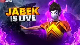 JABEK FF IS LIVE 🛑|| UID CHECK ||LIVE CSTM GIVEWAY 🔥#freefirelive  #fflivegiveaway #fflive
