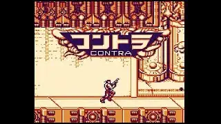 Contra - コントラ - Operation C - (No Continue) - (Gameboy)