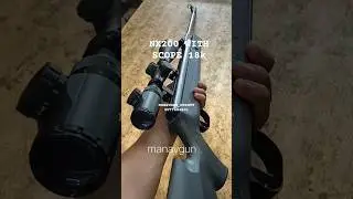 NX200 ATHENA AIR RIFLE WITH SCOPE 🥳🤩18K ORDER IT TODAY 🤩8077664601 #meerut #bestprice #alloverindia