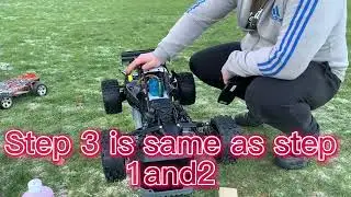 Part 1 - Rovan 1/5 gas ⛽️ 5B baja break in
