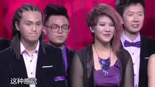散场的拥抱 - Anthony Neely 倪安东 / MICappella 麦克疯人声乐团 (The Sing-Off China)