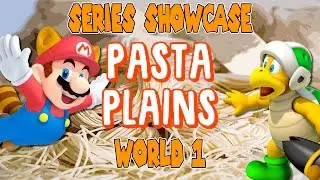 Super Mario Maker Series Showcase | PASTA PLAINS World 1