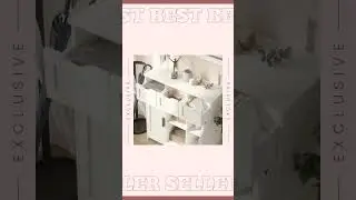 NEW Cabinets With Drawers And Shelves, Living Room, Bedroom, Bathroom Decor Cabinets Furniture Ho...