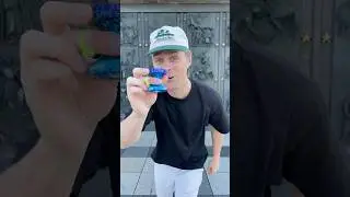 Безумный трюк с йо-йо в горизонтальном положении