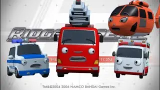 Tayo The Brave Cars Are Racing Through All Of The Ridge Racer 2 PSP Courses