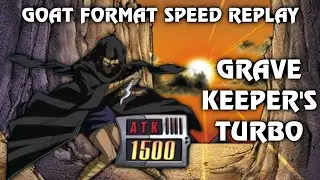 GK Turbo Speed Replay Commentary | Goat Format Yu-Gi-Oh!