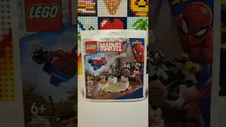 POLYBAG LEGO MARVEL 30707 Venom's Museum Robbery