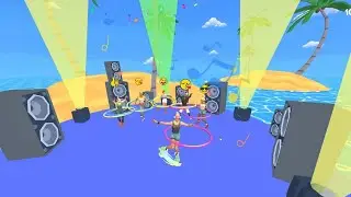 Hula Hope Race, Stack Fall, Stacks Colour, Bridge Race, Mad Runner 2048 Satisfying Asmr Gameplay