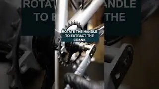 🔧 The Easiest Way to Remove a Crank Arm 🔩