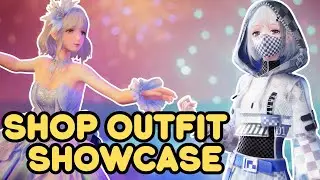 2.2 CLOTHING SETS SHOP SHOWCASE