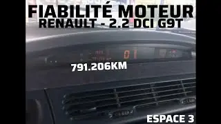 ENGINE RELIABILITY RENAULT ESPACE 3 2.2 DCI G9T