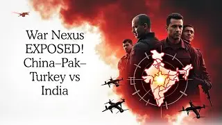 Deputy Army Chief Exposes China PAK Turkey War Nexus