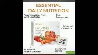 Unlock Your Health Potential with NeoLife Pro Vitality Plus 🌱 | Daily Whole Food Nutrition #neolife