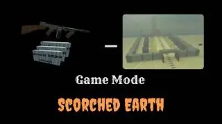 thompson-only challenge, but in scorched earth