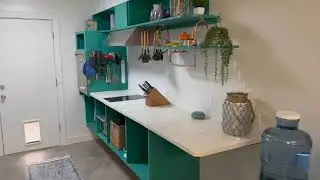 Furnished Apartment Tour, Scottsdale AZ