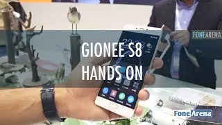 Gionee S8 Hands On
