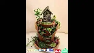 miniature garden ideas / mini gardens Anham khan channel #shorts #miniature
