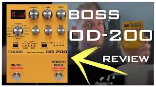 #REVIEW 4 BOSS OD-200: Boost-Sensation! (german) - Funktionen, Tutorial, Sounds - Tobias Mertens