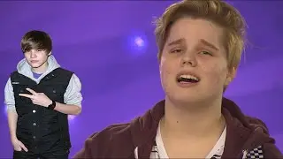 The New JUSTIN BIEBER On Swedish Idol 2016