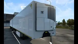 084/07/0114/2022 RODONITCHO MODS ETS2 1.45.0.46S REAL COOLING UNIT LOGOS FOR SCS TRAILERS 1.35 1.45