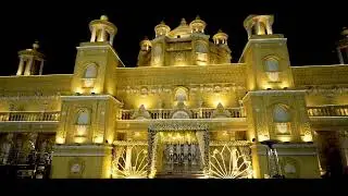 Raj Palace Patna # 1st time in patna with mirror setup
